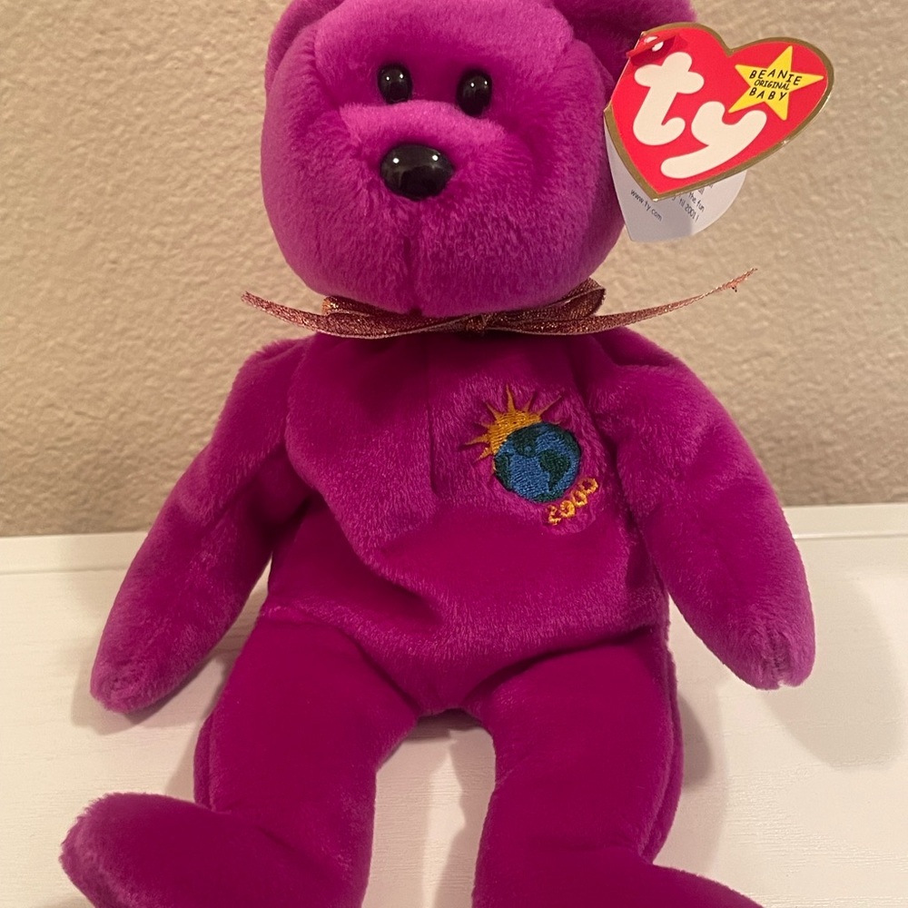 Ty Beanie Babies - Millenium the Bear